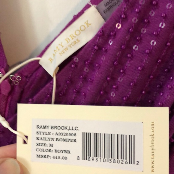 New Ramy Brook Kailyn romper - Picture 8 of 12